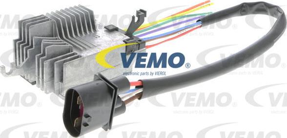 Vemo V10-79-0021 - Блок управления, эл. вентилятор (охлаждение двигателя) autodif.ru