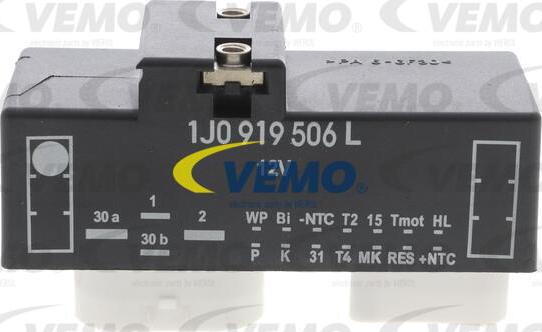 Vemo V10-79-0028 - Блок управления, эл. вентилятор (охлаждение двигателя) autodif.ru