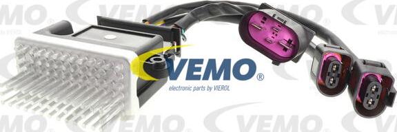 Vemo V10-79-0027 - Блок управления, эл. вентилятор (охлаждение двигателя) autodif.ru