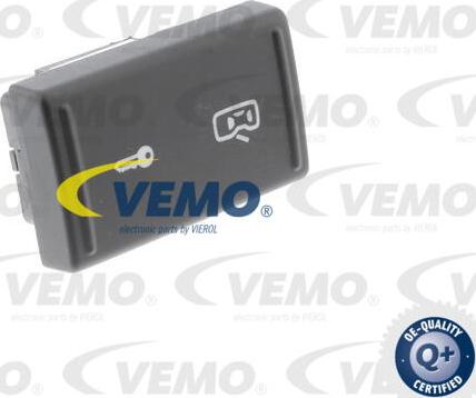 Vemo V10-73-0197 - Выключатель, фиксатор двери autodif.ru