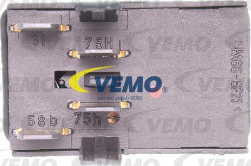 Vemo V10-73-0146 - Выключатель, обогреватель заднего стекла autodif.ru