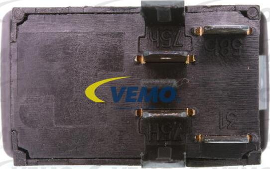 Vemo V10-73-0105 - Выключатель, обогреватель заднего стекла autodif.ru