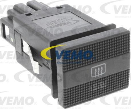 Vemo V10-73-0123 - Выключатель, обогреватель заднего стекла autodif.ru