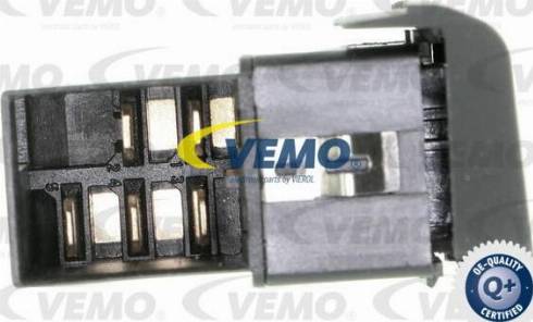 Vemo V10-73-0363 - Выключатель, фиксатор двери autodif.ru