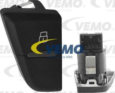 Vemo V10-73-0295 - Выключатель, фиксатор двери autodif.ru