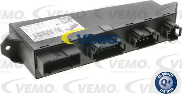 Vemo V10-73-0204 - Блок управления, регулирование положения сиденья autodif.ru