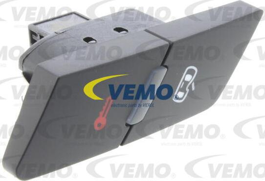 Vemo V10-73-0287 - Выключатель, фиксатор двери autodif.ru