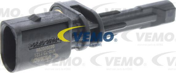 Vemo V10-72-1121 - Датчик ABS, частота вращения колеса autodif.ru