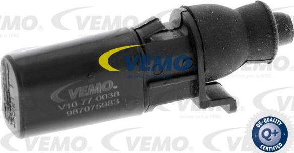 Vemo V10-77-0038 - Актуатор, регулировочный элемент, центральный замок autodif.ru