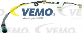 Vemo V34-72-0001 - Сигнализатор, износ тормозных колодок autodif.ru