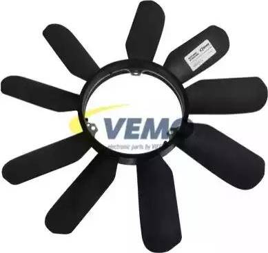 Vemo V30-90-1661 - Крыльчатка вентилятора, охлаждение двигателя autodif.ru