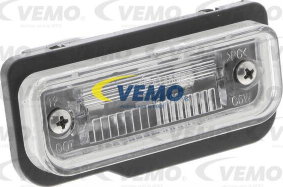 Vemo V30-84-0024 - Фонарь освещения номерного знака autodif.ru