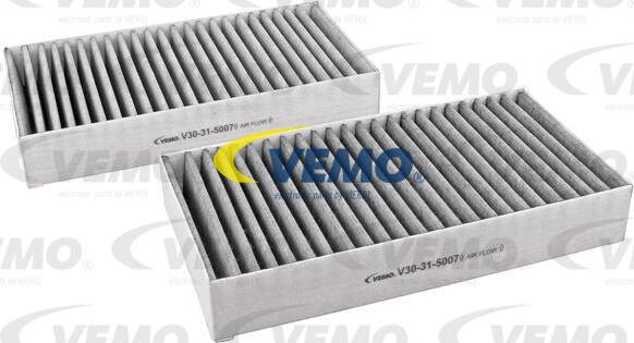 Vemo V30-31-5007 - Фильтр воздуха в салоне autodif.ru