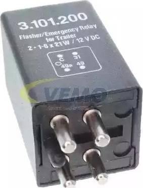 Vemo V30-71-0002 - Реле аварийной световой сигнализация autodif.ru