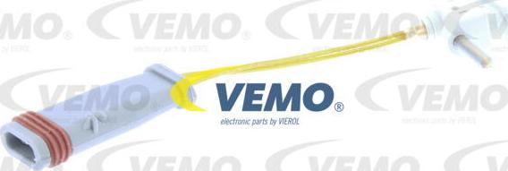 Vemo V30-72-0595 - Сигнализатор, износ тормозных колодок autodif.ru