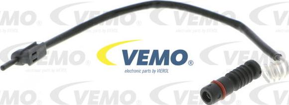 Vemo V30-72-0596 - Сигнализатор, износ тормозных колодок autodif.ru