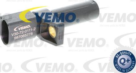 Vemo V30-72-0111-2 - Датчик импульсов, коленвал autodif.ru
