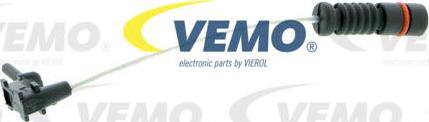 Vemo V30-72-0704 - Сигнализатор, износ тормозных колодок autodif.ru