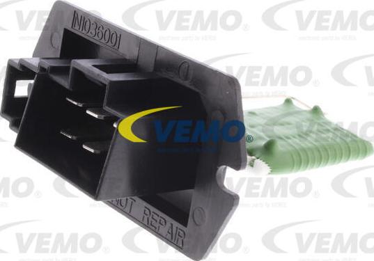 Vemo V33-79-0002 - Регулятор, вентилятор салона autodif.ru