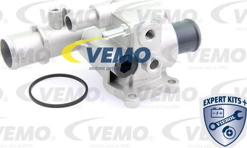 Vemo V24-99-1259 - Термостат охлаждающей жидкости / корпус autodif.ru