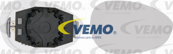 Vemo V24-69-0008 - Зеркальное стекло, наружное зеркало autodif.ru