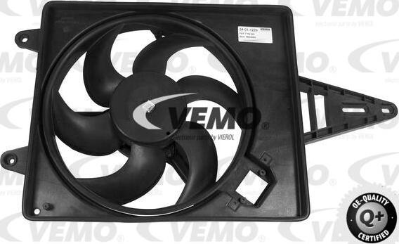 Vemo V24-01-1229 - Вентилятор, охлаждение двигателя autodif.ru