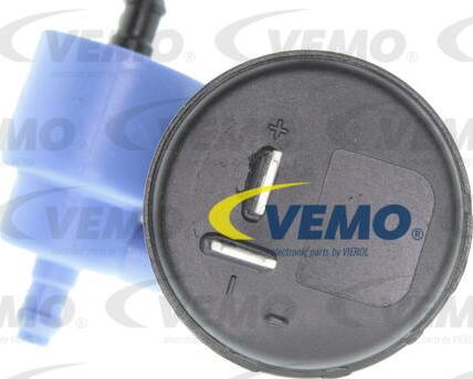 Vemo V24-08-0001 - Windscreen washer pump front (12V, two-step pump visor) fits: MERCEDES G (W460), G (W461), G (W463) autodif.ru