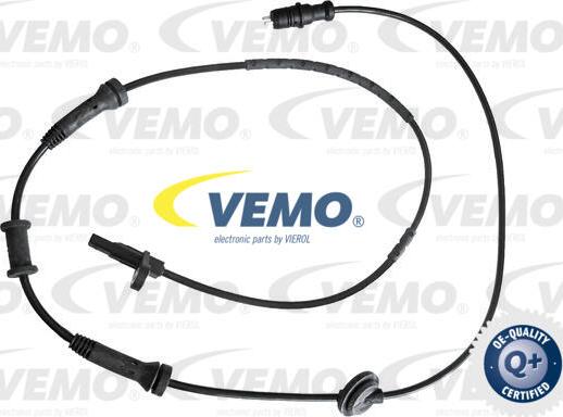 Vemo V24-72-0014 - Датчик ABS, частота вращения колеса autodif.ru
