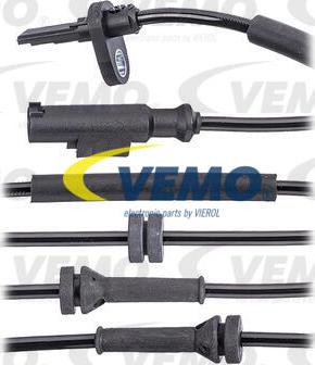 Vemo V24-72-0230 - Датчик ABS, частота вращения колеса autodif.ru