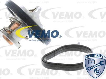 Vemo V25-99-1706 - Термостат охлаждающей жидкости / корпус autodif.ru