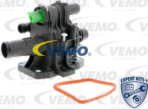 Vemo V25-99-1711 - Термостат охлаждающей жидкости / корпус autodif.ru