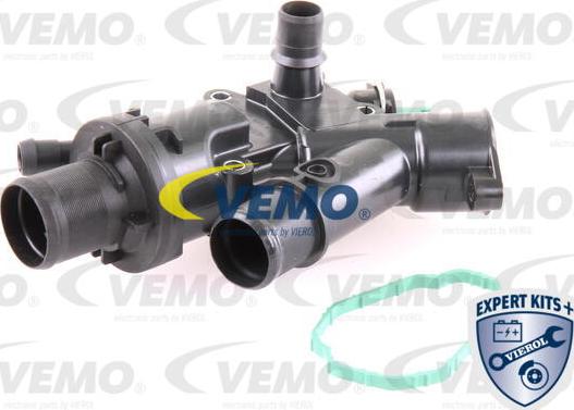 Vemo V25-99-1738 - Термостат охлаждающей жидкости / корпус autodif.ru