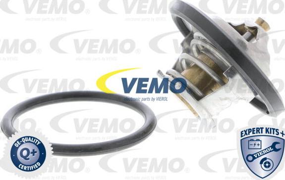 Vemo V25-99-1723 - Термостат охлаждающей жидкости / корпус autodif.ru
