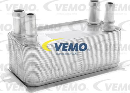 Vemo V25-60-0044 - Масляный радиатор, двигательное масло autodif.ru