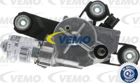 Vemo V25-07-0017 - Двигатель стеклоочистителя autodif.ru