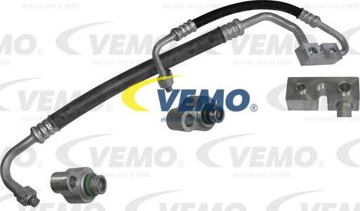 Vemo V25-20-0036 - Трубопровод высокого давления, кондиционер autodif.ru