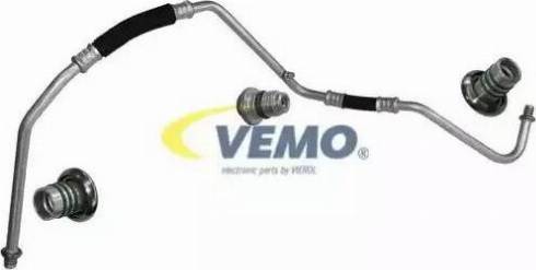 Vemo V25-20-0022 - Трубопровод высокого / низкого давления, кондиционер autodif.ru