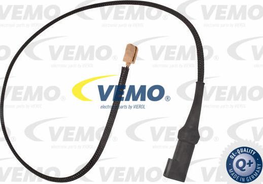 Vemo V25-72-0132 - Сигнализатор, износ тормозных колодок autodif.ru