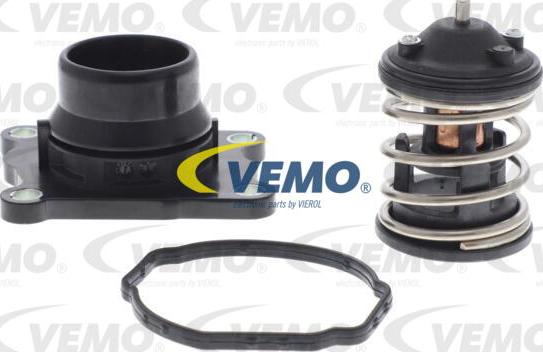 Vemo V20-99-1304 - Термостат охлаждающей жидкости / корпус autodif.ru