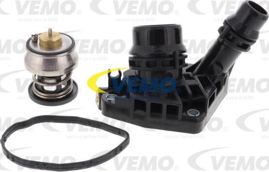 Vemo V20-99-1300 - Термостат охлаждающей жидкости / корпус autodif.ru