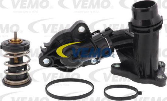 Vemo V20-99-1302 - Термостат охлаждающей жидкости / корпус autodif.ru