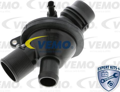 Vemo V20-99-1294 - Термостат охлаждающей жидкости / корпус autodif.ru