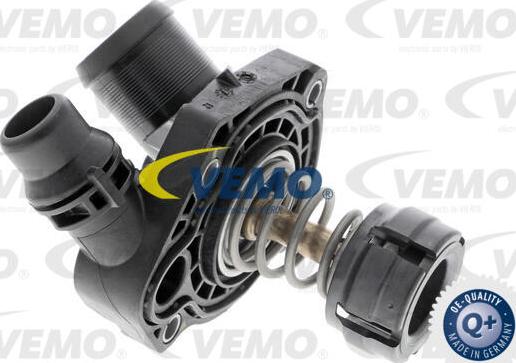 Vemo V20-99-1297 - Термостат охлаждающей жидкости / корпус autodif.ru