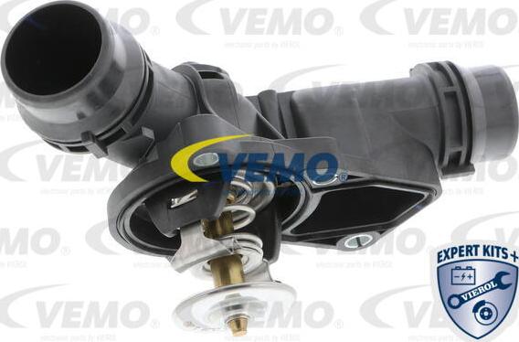Vemo V20-99-1258-1 - Термостат охлаждающей жидкости / корпус autodif.ru