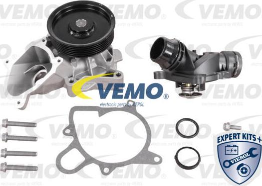 Vemo V20-99-2101 - Термостат охлаждающей жидкости / корпус autodif.ru