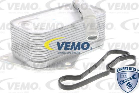 Vemo V20-60-0045 - Масляный радиатор, двигательное масло autodif.ru