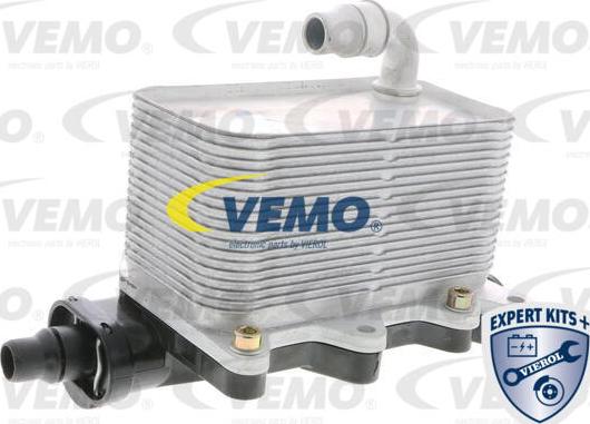 Vemo V20-60-0046 - Масляный радиатор, двигательное масло autodif.ru