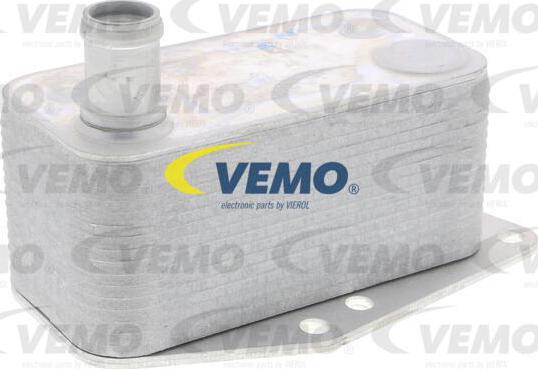 Vemo V20-60-0043 - Масляный радиатор, двигательное масло autodif.ru