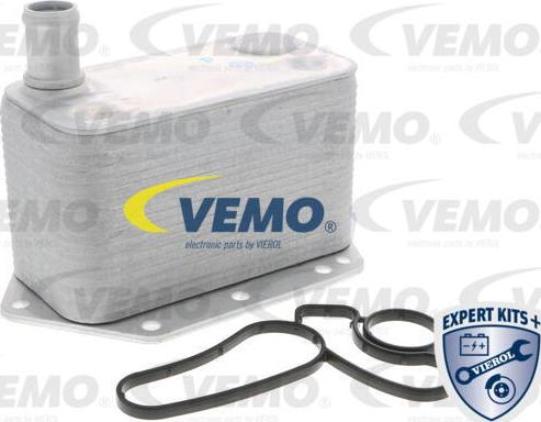 Vemo V20-60-0042 - Масляный радиатор, двигательное масло autodif.ru
