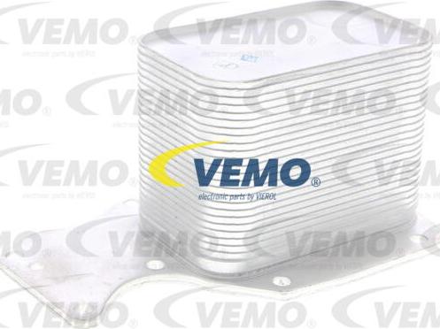 Vemo V20-60-0047 - Масляный радиатор, двигательное масло autodif.ru